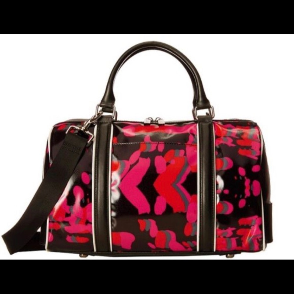 🎤 L.A.M.B. ღ Gretchen Satchel Tote ღ Glow Print